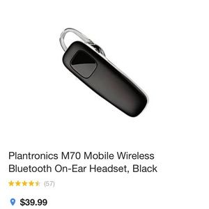 Bluetooth headset